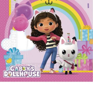 Tovaglioli Gabby's Dollhouse