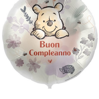 Palloncino mylar Winnie Buon Compleanno