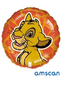 Palloncino mylar lion king
