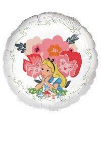 Palloncino mylar Alice