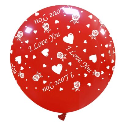 Pallone Mongolfiera I love You