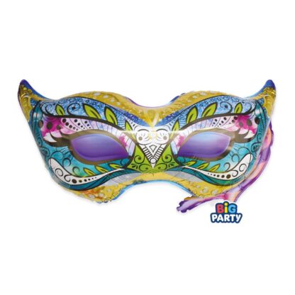Palloncino Foil Maschera Carnevale