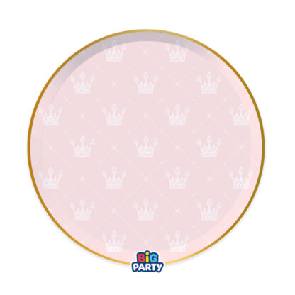 Piatti princess Ø 24 cm