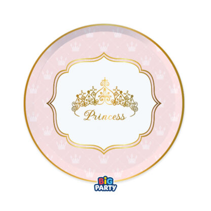 Piatti princess Ø 18 cm