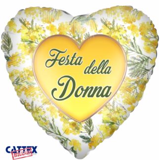 Palloncino Mylar Festa della Donna
