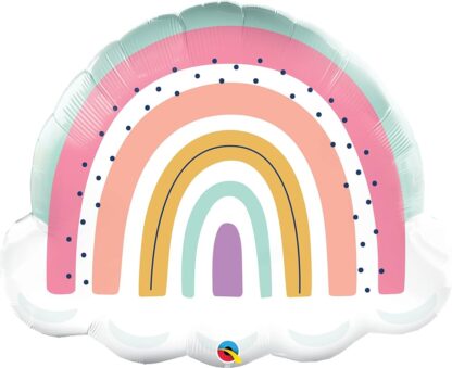 Palloncino Foil Boho Rainbow 32 inch - 81 cm