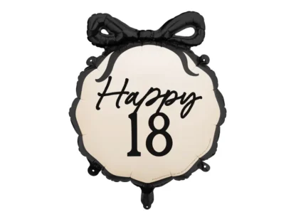 Palloncino con fiocco Happy 18