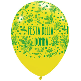 Palloncini lattice Festa della Donna