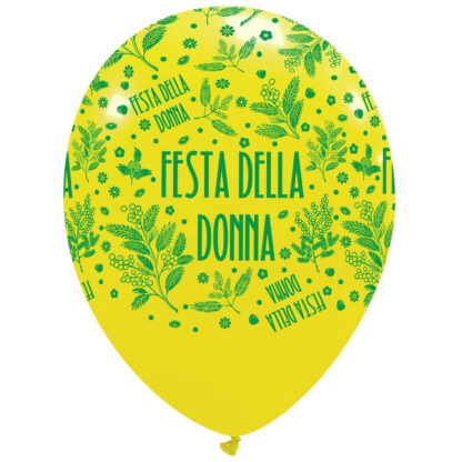 Palloncini lattice Festa della Donna