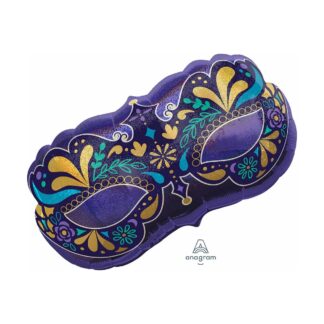 Palloncino Foil Maschera Carnevale