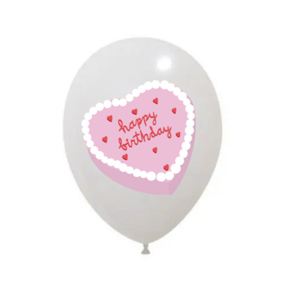 Palloncino in lattice personalizzato 1 lato con stampa uv 12 inch -30 cm - immagine 2