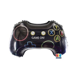 Palloncino videogame 70x45 cm