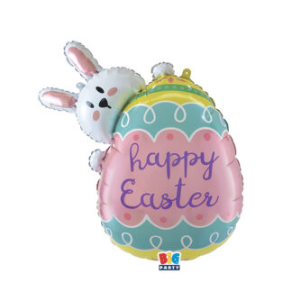 Palloncino Pasqua happy easter 72x81 cm