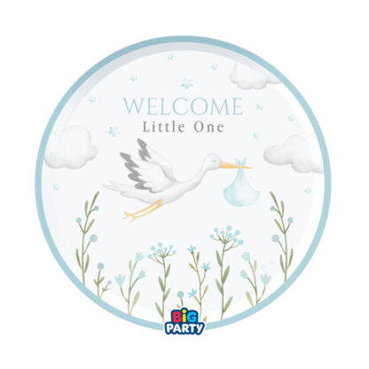 Piatti 24 cm Welcome Little One blue