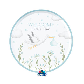 Piatti 18 cm Welcome Little One blue