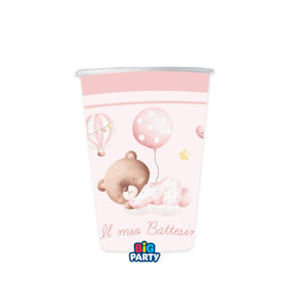 Bicchieri Baby Bear Rosa