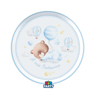 Piatti 18 cm Baby Bear celeste