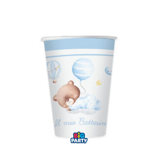 Bicchieri Baby Bear Celeste