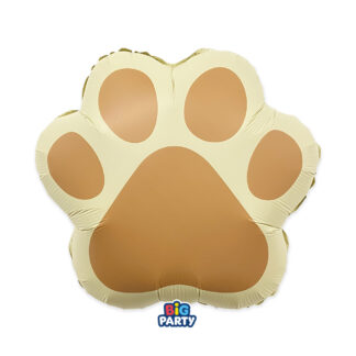 Palloncino zampa cane pet 18 inch