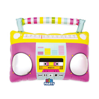Palloncino Music Party 57x59 cm