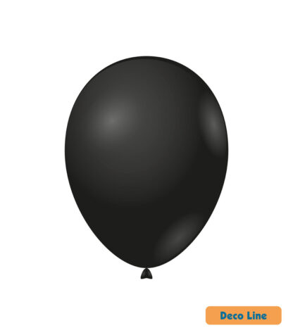 Palloncini Decorator Line Nero Onice 12" - 30 cm