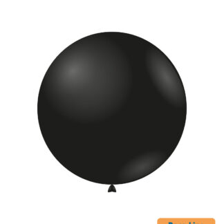 Palloncini Decorator Line Nero Onice 18" - 45 cm