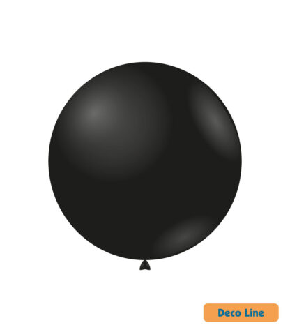 Palloncini Decorator Line Nero Onice 18" - 45 cm