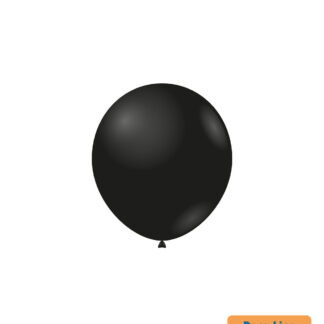 Palloncini Decorator  Line Nero Onice 5" - 13 cm