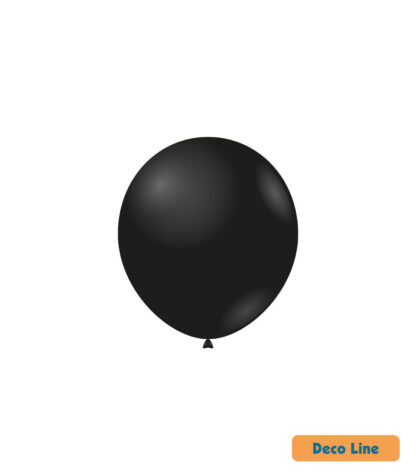 Palloncini Decorator  Line Nero Onice 5" - 13 cm