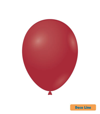 Palloncini Decorator Line Rosso Rubino  12" - 30 cm
