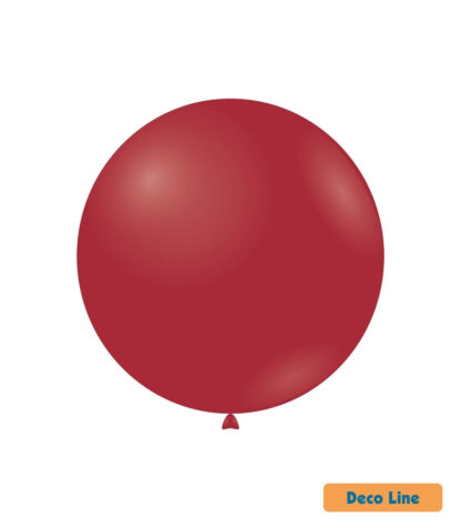 Palloncini Decorator Line Rosso Rubino 18" - 45 cm