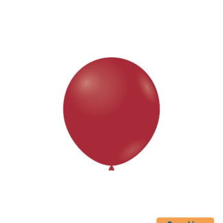 Palloncini Decorator  Line Rosso Rubino 5" - 13 cm