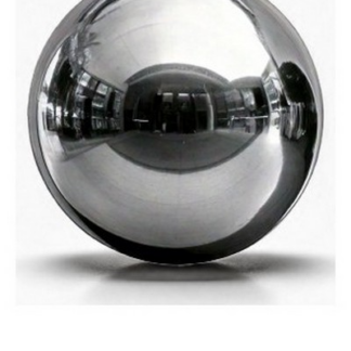 Palloncino pvc Argento Ø 100 cm 1 pz
