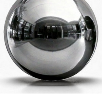 Palloncino pvc Argento Ø 150 cm 1 pz