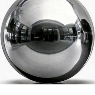 Palloncino pvc Argento Ø 200 cm 1 pz
