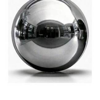 Palloncino pvc Argento Ø 80 cm 1 pz