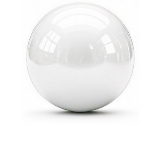 Palloncino pvc bianco Ø 60 cm 1 pz