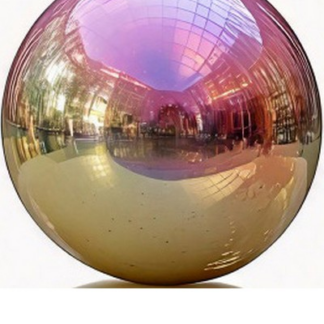Palloncino pvc iridescente Ø 200 cm 1 pz