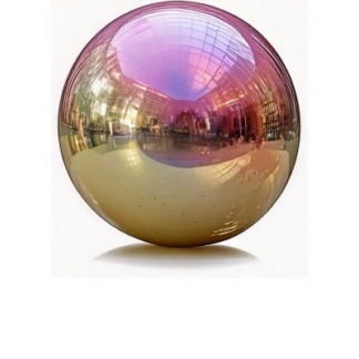 Palloncino pvc Iridescente Ø 60 cm 1 pz