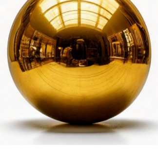 Palloncino pvc Oro Ø 150 cm 1 pz