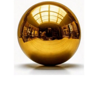 Palloncino pvc Oro Ø 60 cm 1 pz