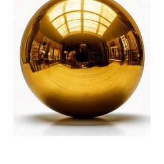 Palloncino pvc Oro Ø 80 cm 1 pz