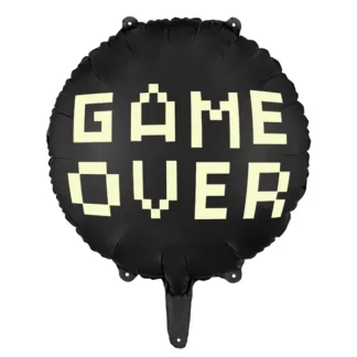 Palloncino 18 inch game over