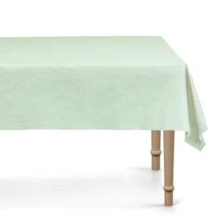 Tovaglia 180 x 120 cm Verde menta