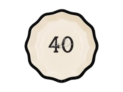 Piatti in carta Hello 40 mix