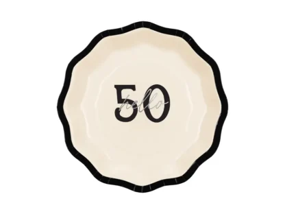 Piatti in carta Hello 50 mix