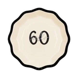Piatti in carta Hello 60 mix