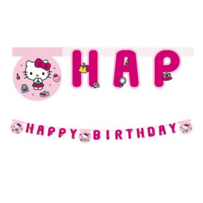 Festone hello kitty