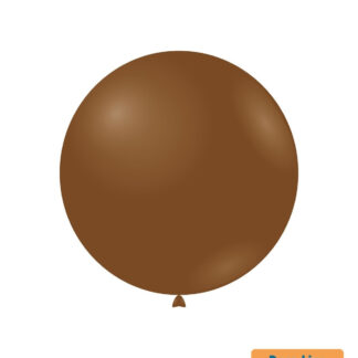 Palloncini Decorator Line cacao 18" - 45 cm