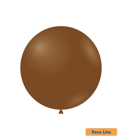 Palloncini Decorator Line cacao 18" - 45 cm